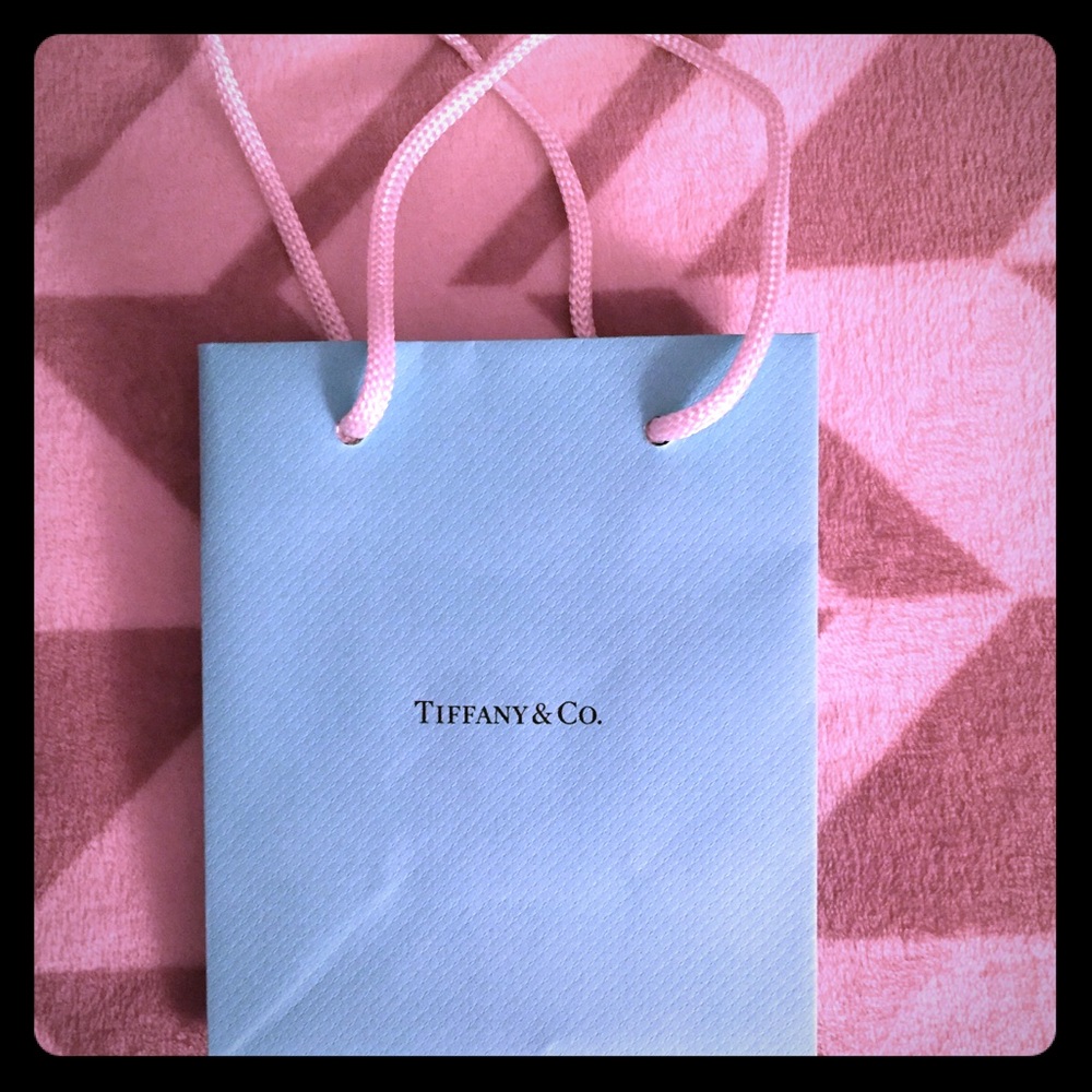 Tiffany gift bag